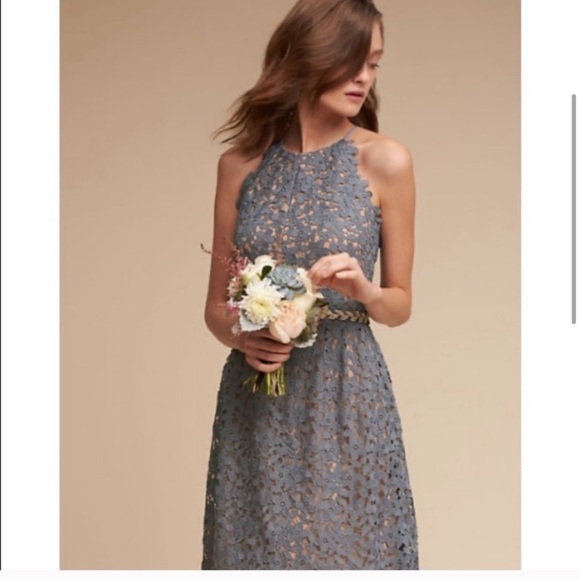 BHLDN Hitherto James Lace Dress 0 - Picture 2 of 12